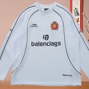 Balenciaga Classic Manchester United Embroidered Outer